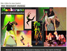 Tablet Screenshot of mamborama.at